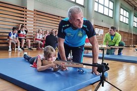 Projekt "Biathlon in Schulen"