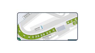 Ausschnitt der LOTTO Thüringen ARENA am Rennsteig Ausschnitt der LOTTO Thüringen ARENA am Rennsteig