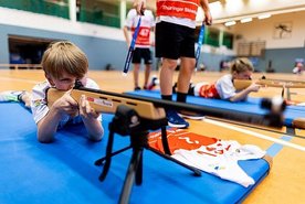 Projekt "Biathlon in Schulen"