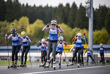 Internationales Jugend-Camp in Oberhof