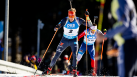 Biathlon-Athletinnen Biathlon-Athletinnen