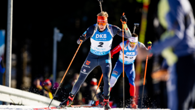 BMW IBU Weltcup Biathlon in Oberhof BMW IBU Weltcup Biathlon in Oberhof