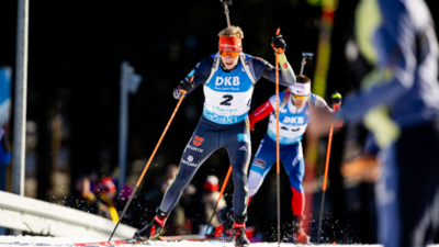 BMW IBU Weltcup Biathlon in Oberhof 