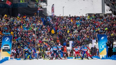 Noch 50 Tage bis zum BMW IBU Weltcup Biathlon 2024 in Oberhof