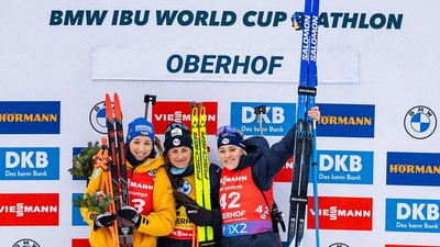 Sprint Frauen Oberhof